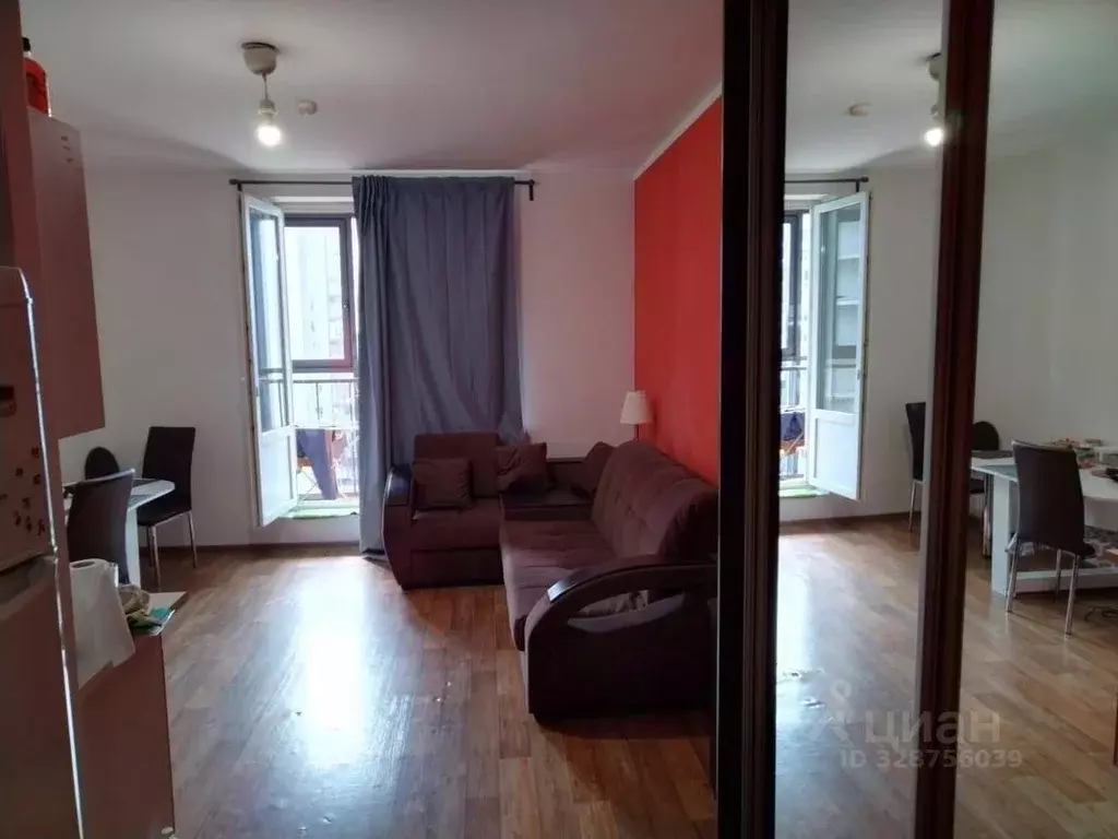 Студия Санкт-Петербург ул. Русановская, 17к1 (26.8 м) - Фото 1