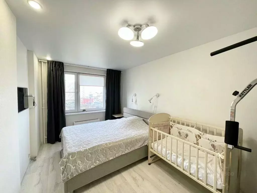 2-к кв. Московская область, Мытищи городской округ, д. Бородино ул. ... - Фото 2