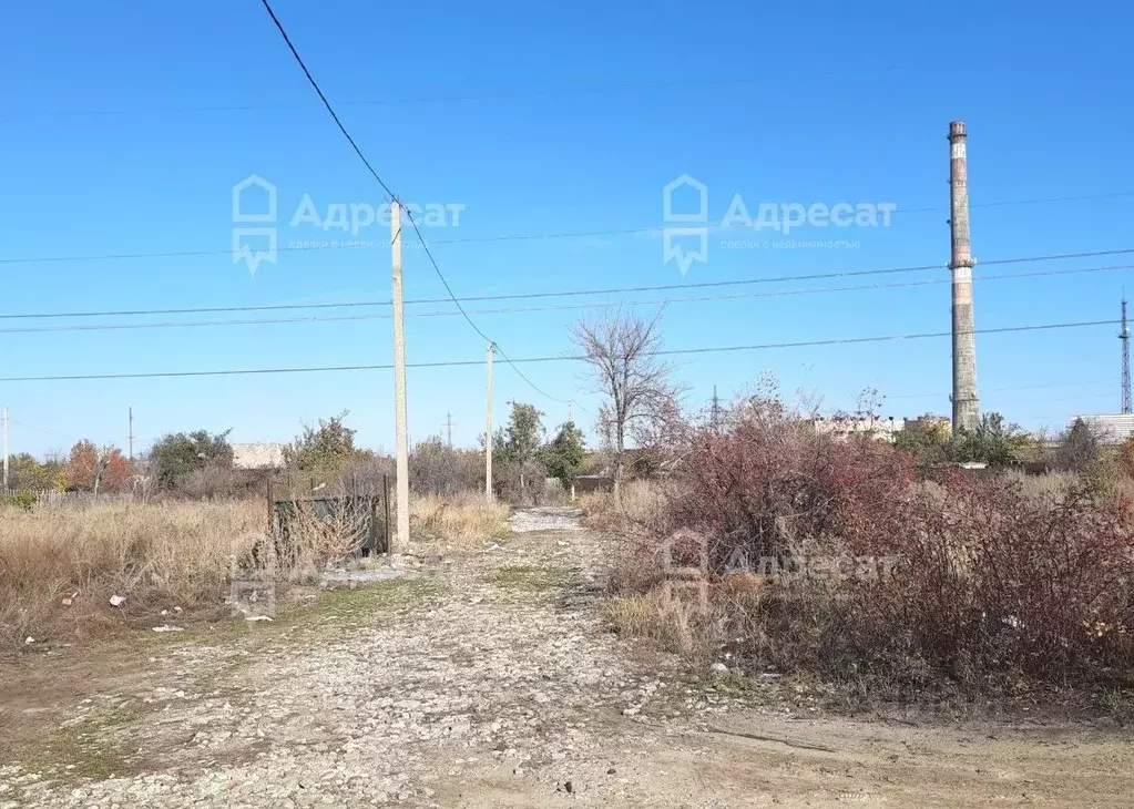 Участок в Волгоградская область, Волгоград пос. ГЭС, ул. 42-я ... - Фото 1