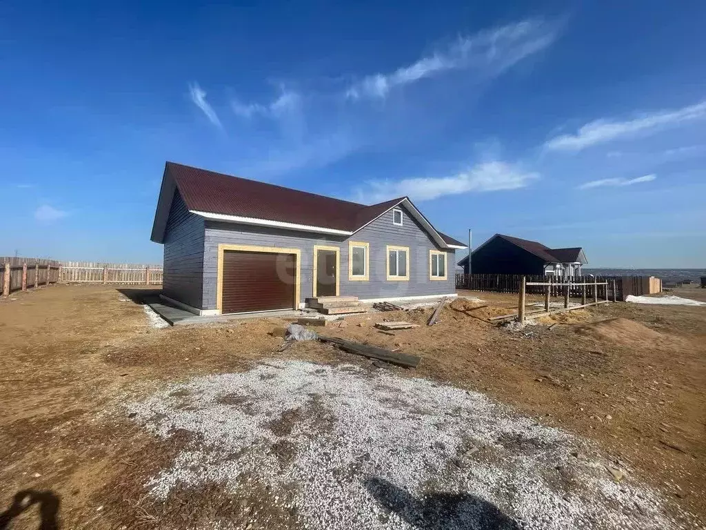 Дом в Бурятия, Заиграевский район, Дабатуйское с/пос, с. Эрхирик ул. ... - Фото 2