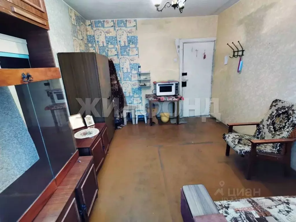 Комната Новосибирская область, Бердск ул. Попова, 35 (13.0 м) - Фото 2