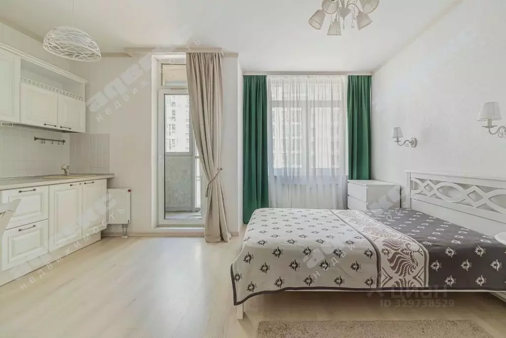 Студия Санкт-Петербург просп. Маршала Блюхера, 9к3 (27.0 м) - Фото 1
