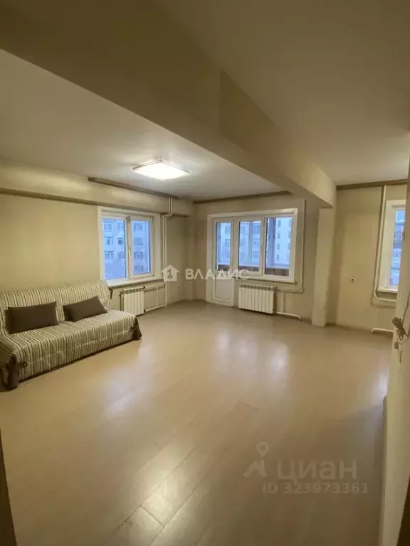 1-к кв. Бурятия, Улан-Удэ ул. Борсоева, 19 (34.9 м) - Фото 0