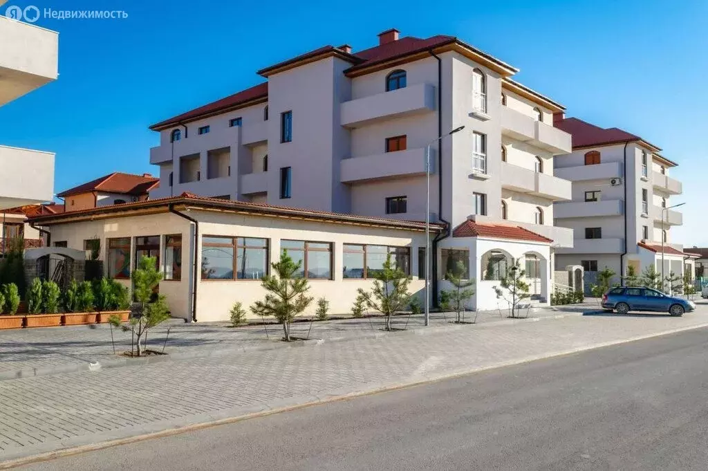 Квартира-студия: Черноморское, Сигнальная улица, 1 (23.7 м) - Фото 1