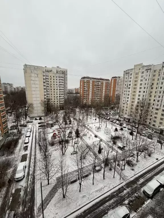 2-к кв. Москва ул. Дыбенко, 22К1 (58.4 м) - Фото 1