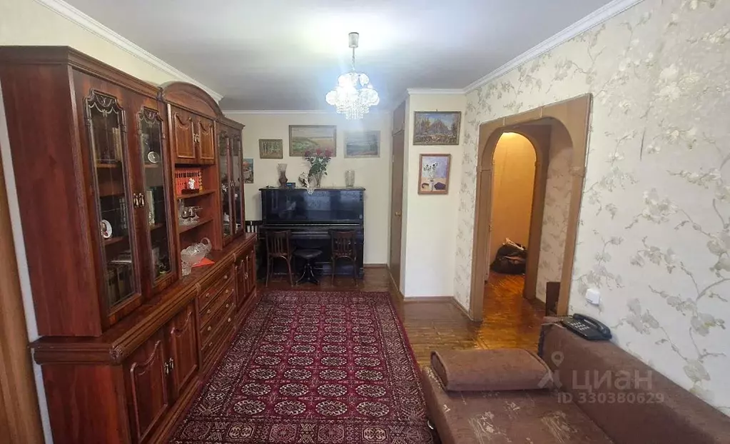 3-к кв. Самарская область, Самара ул. Мориса Тореза, 145 (55.9 м) - Фото 2