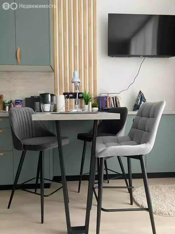 Квартира-студия: Кудрово, Европейский проспект, 22 (24.4 м) - Фото 0