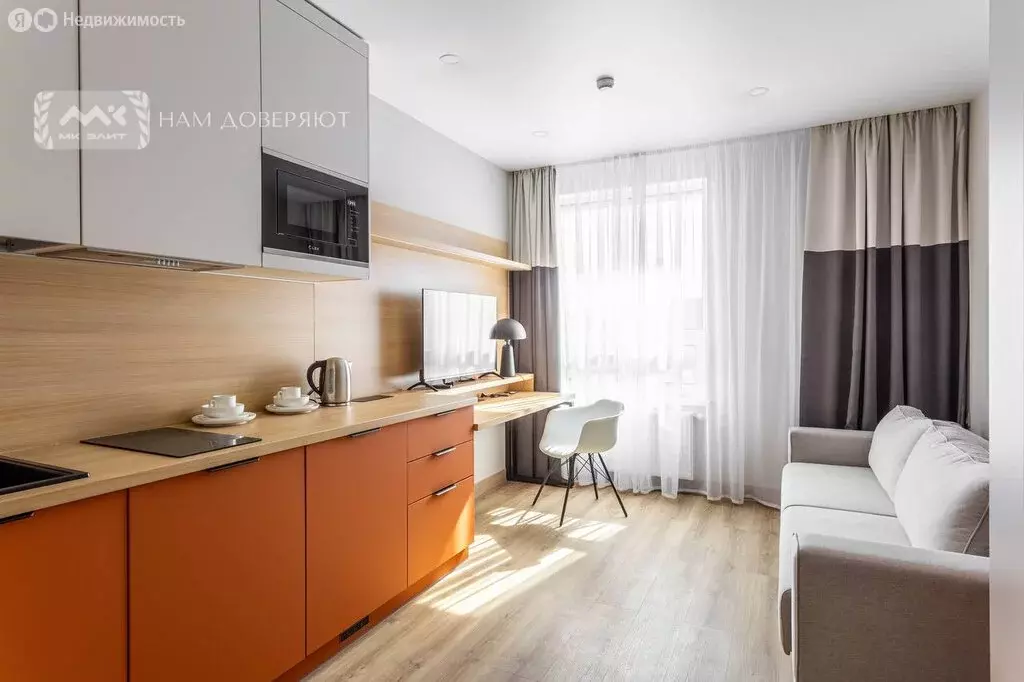 Квартира-студия: Санкт-Петербург, Измайловский бульвар, 1к2 (19.7 м) - Фото 2