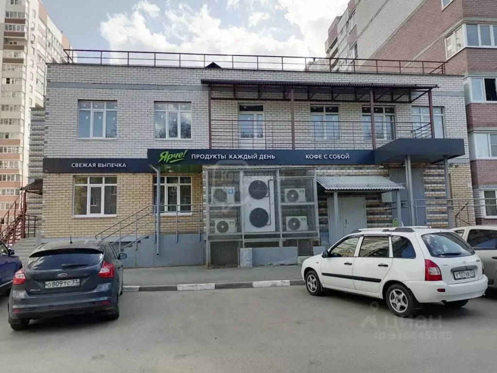 Офис в Владимирская область, Владимир Добросельская ул., 188Бк2 (100 ... - Фото 0
