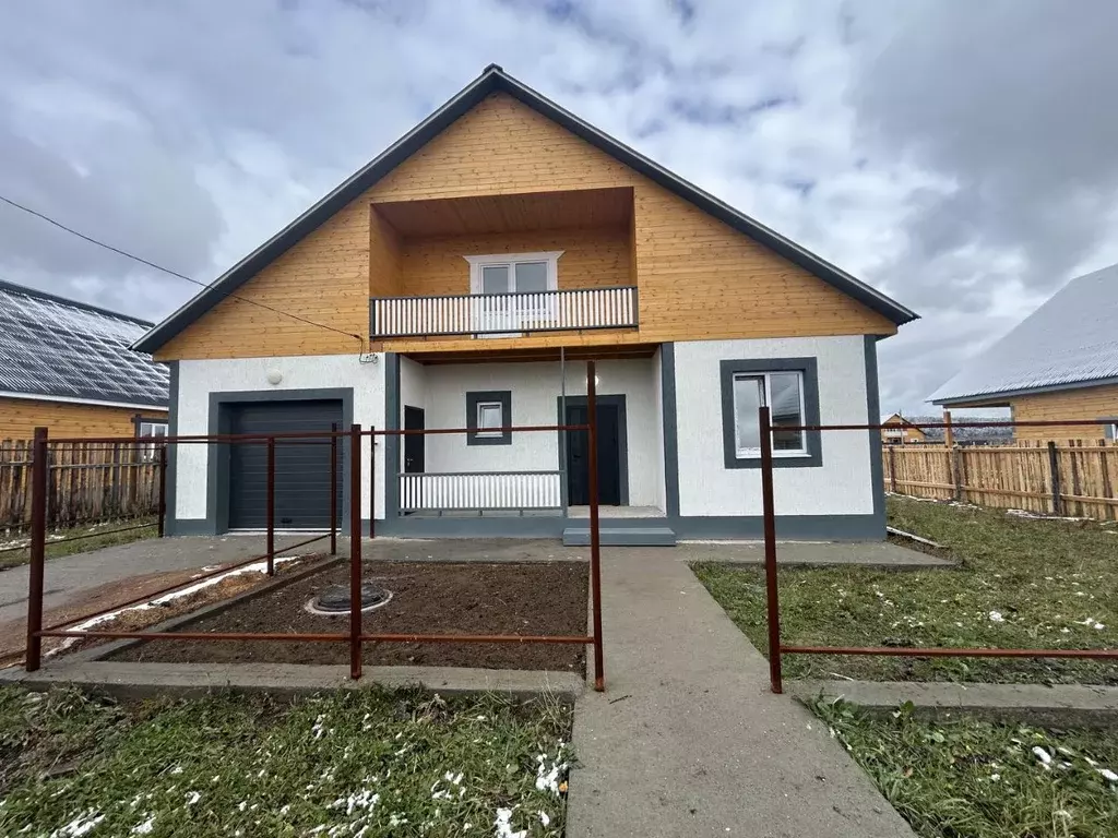 Дом в Иркутская область, Иркутский муниципальный округ, д. Куда, Весна ... - Фото 1