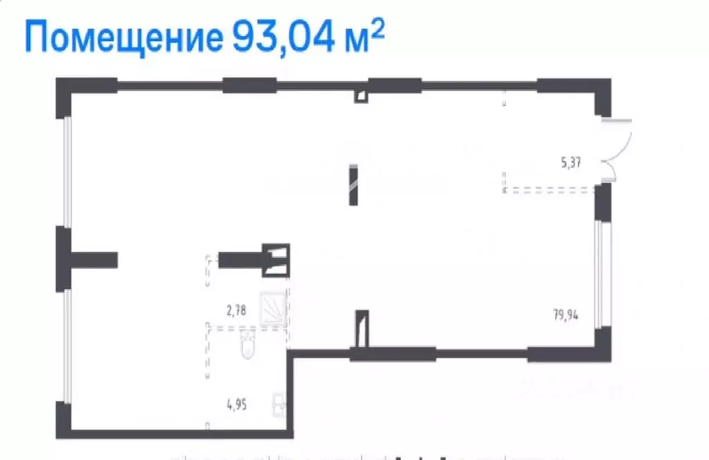 Помещение свободного назначения в Ленинградская область, Мурино ... - Фото 2