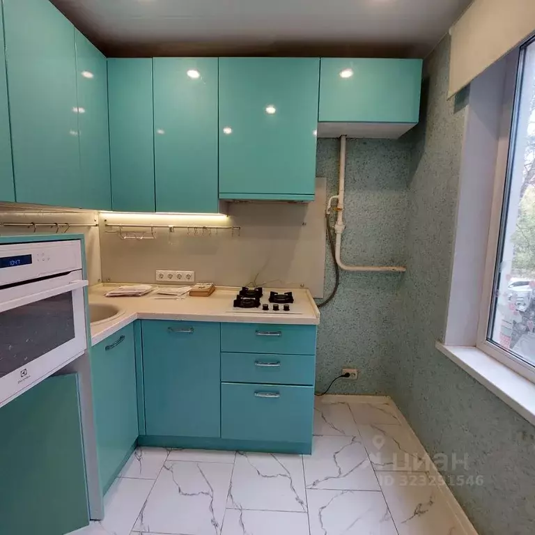 3-к кв. Московская область, Дзержинский Спортивная ул., 15 (55.5 м) - Фото 1