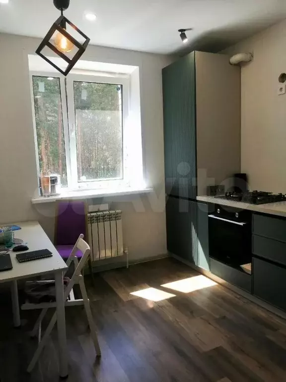 1-к. квартира, 36,7 м, 3/3 эт. - Фото 0