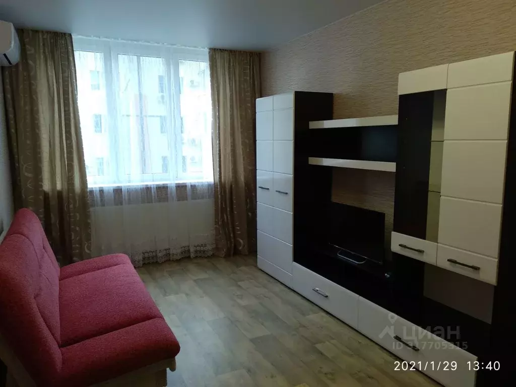 Студия Краснодарский край, Краснодар ул. Карякина, 5к2 (26.0 м) - Фото 1