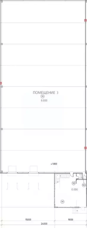 Склад в Московская область, Ленинский городской округ, Булатниковское ... - Фото 1