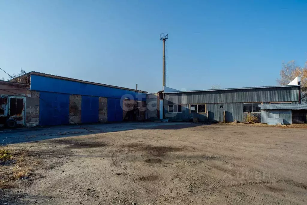 Склад в Алтайский край, Бийск ул. Алексея Кольцова, 110 (1543 м) - Фото 1