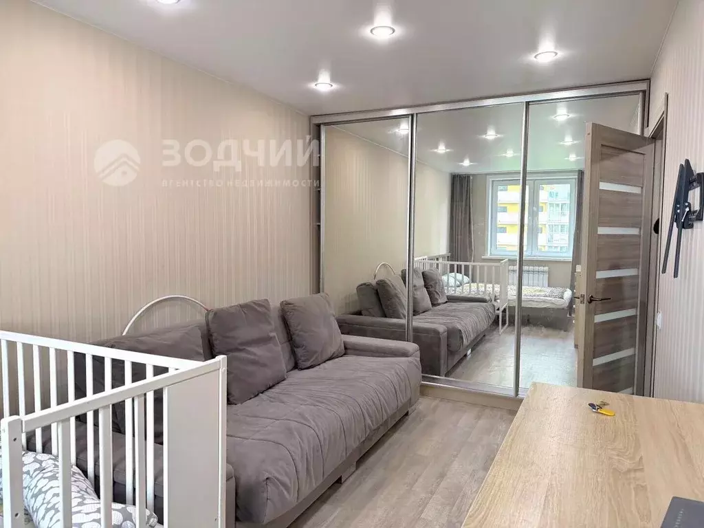 1-к кв. Чувашия, Чебоксары бул. Солнечный, 14к1 (35.0 м) - Фото 1