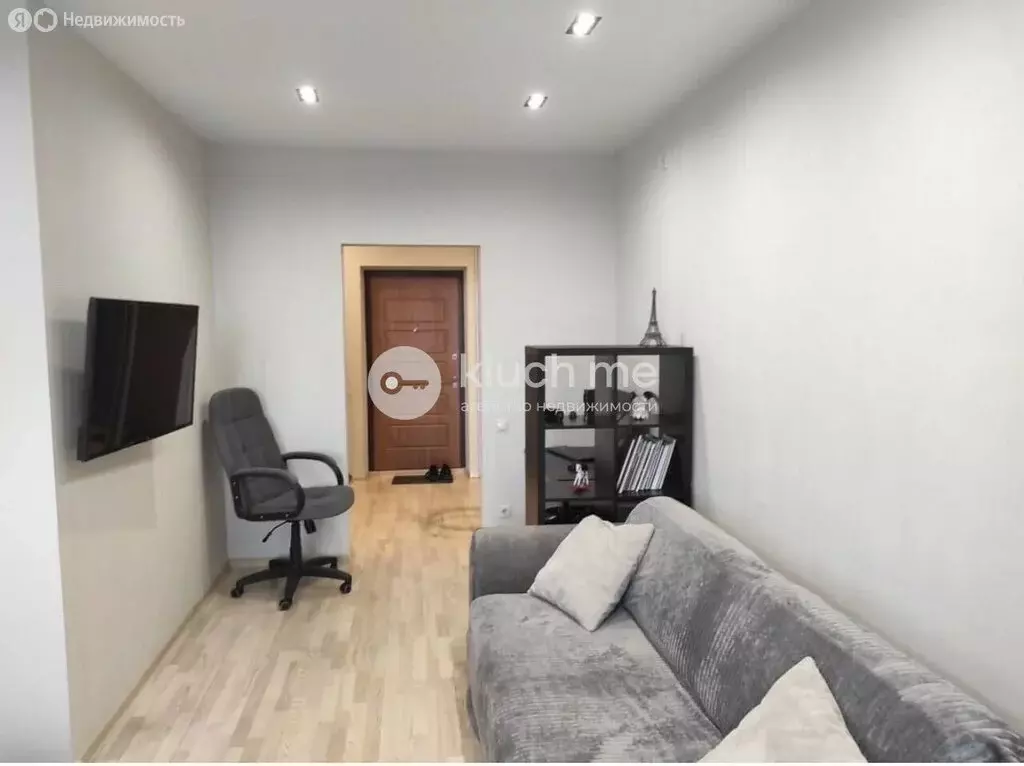 1-комнатная квартира: Казань, 2-я Юго-Западная улица, 39 (31 м) - Фото 1