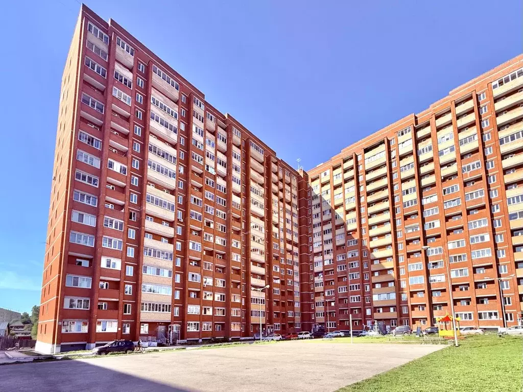 1-к кв. Пермский край, Пермь ул. Менжинского, 53А (33.1 м) - Фото 1