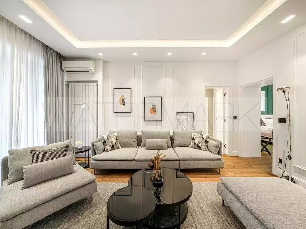 3-к кв. Москва Большой Афанасьевский пер., 39 (110.0 м) - Фото 1