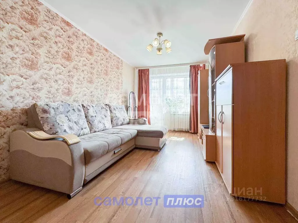 1-к кв. Чувашия, Чебоксары просп. Тракторостроителей, 77 (36.0 м) - Фото 1