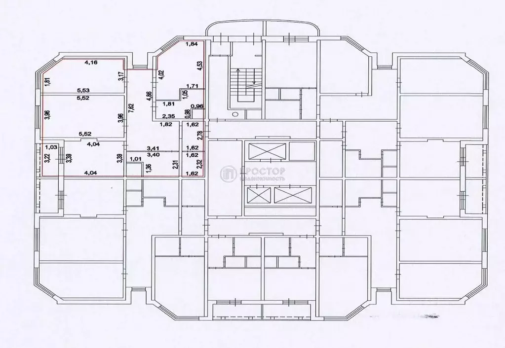 3-к кв. Московская область, Люберцы ул. Преображенская, 4 (106.6 м) - Фото 2