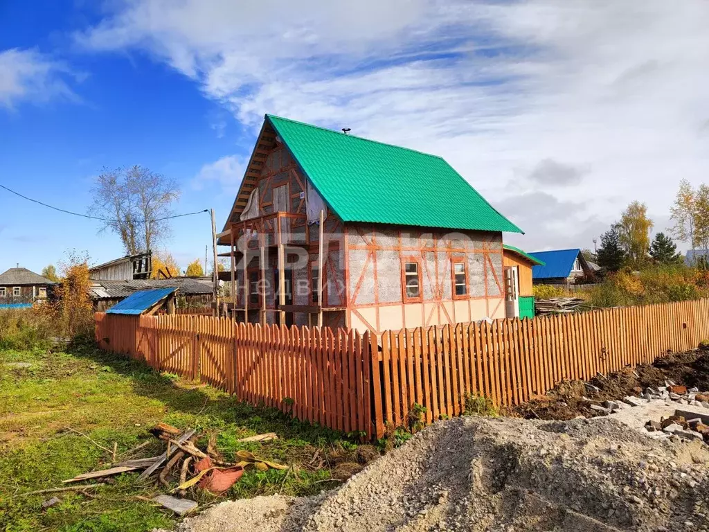 Дом в Пермский край, Усолье Усольский район, ул. Пушкина, 80 (95 м) - Фото 1