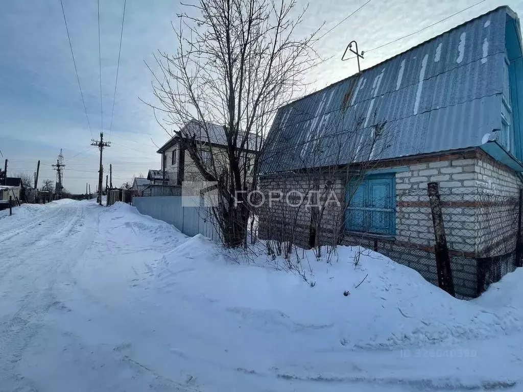 Дом в Алтайский край, Барнаул Фиалка СНТ, 69Е (30 м) - Фото 2