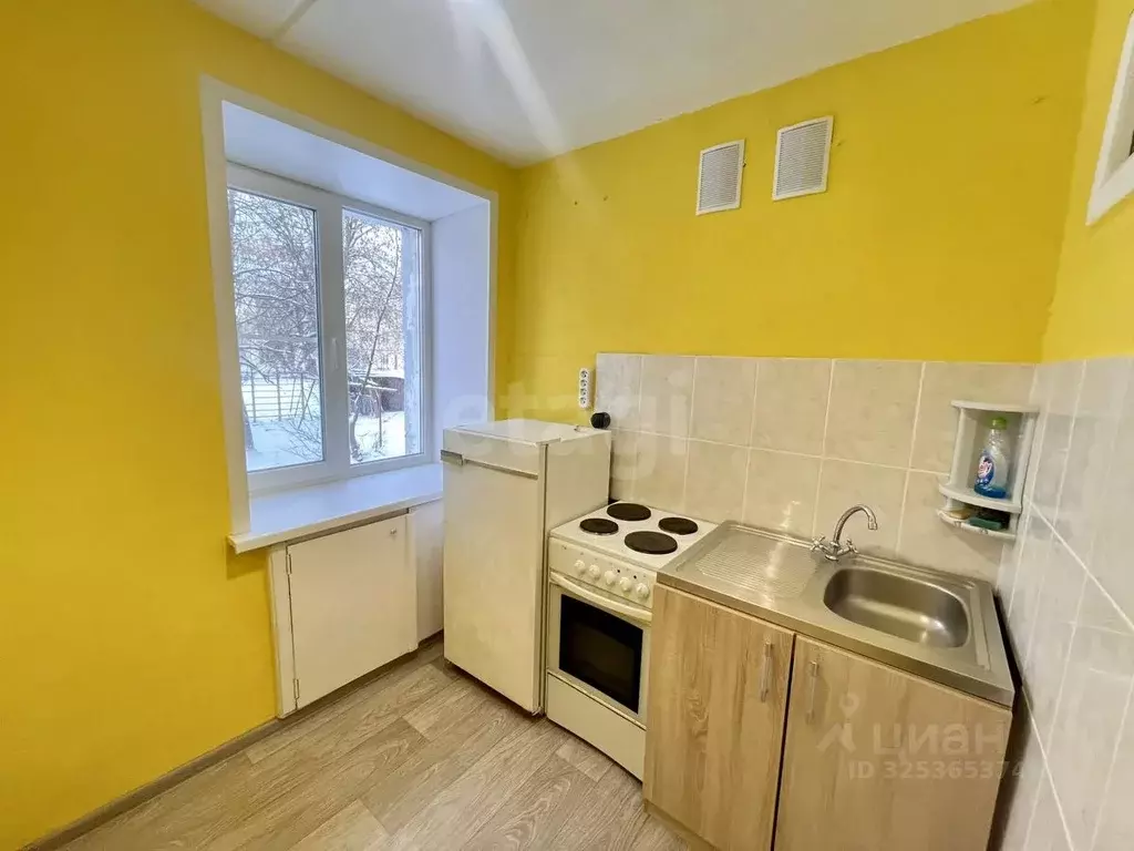 1-к кв. Костромская область, Кострома ул. Ленина, 94А (21.1 м) - Фото 2