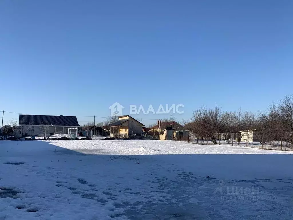 Участок в Воронежская область, Новоусманский район, пос. Отрадное ул. ... - Фото 2