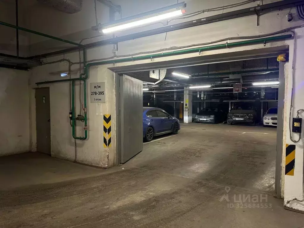 Гараж в Москва ул. Мичуринский проспект Олимпийская деревня, 1к1 (15 ... - Фото 2