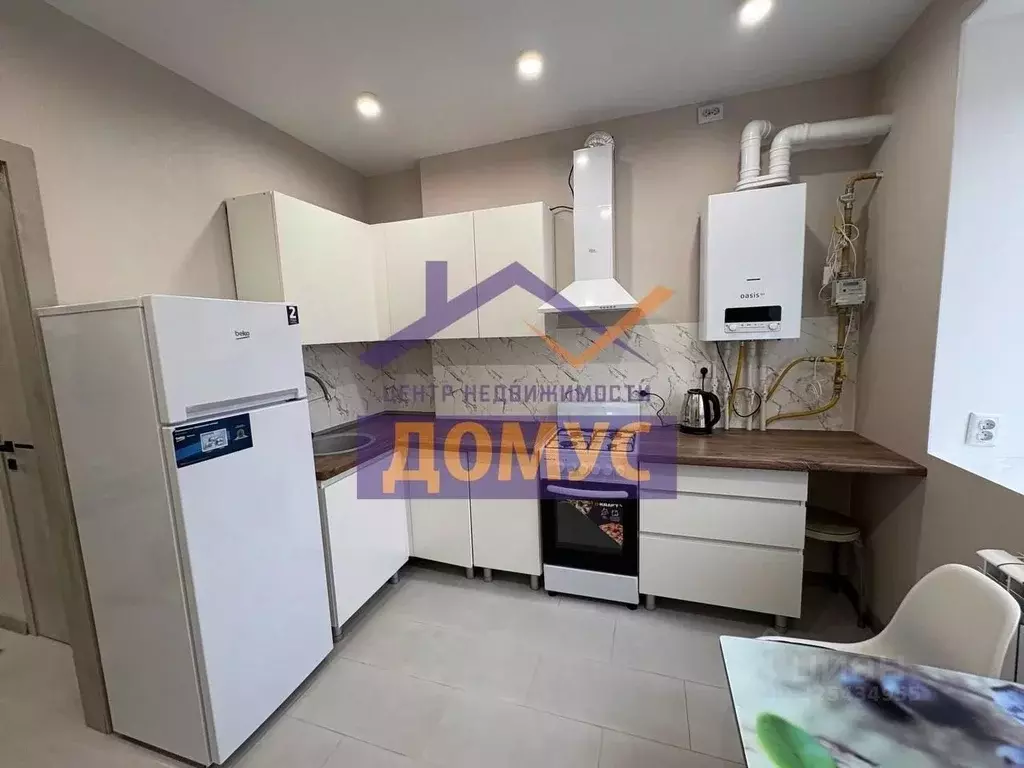 2-к кв. Белгородская область, Белгородский район, Северный городское ... - Фото 1