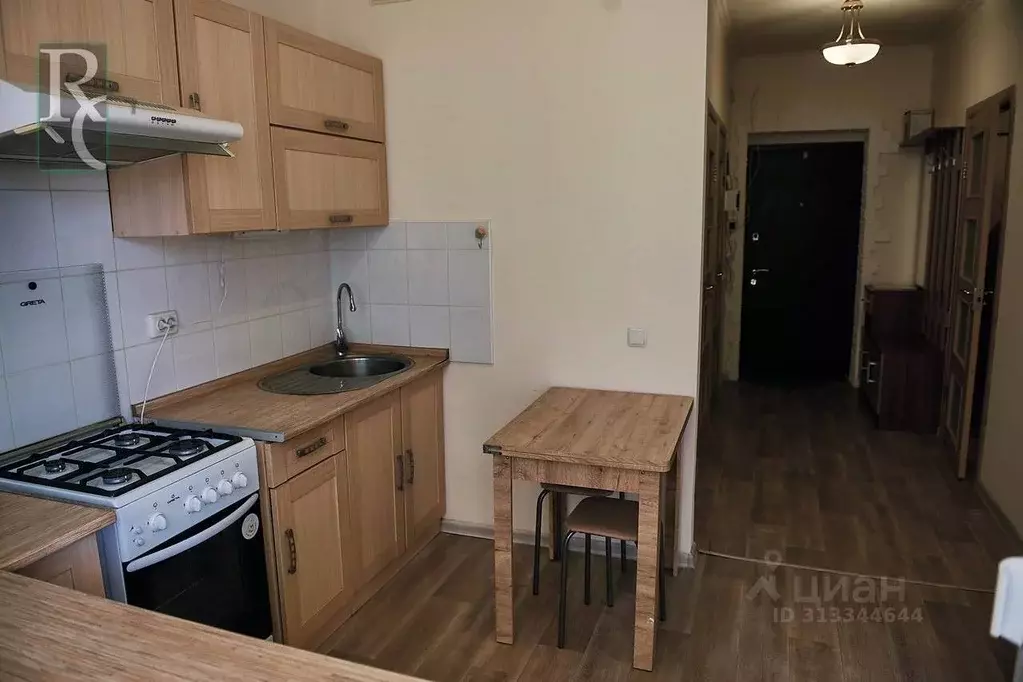 1-к кв. Севастополь ул. Репина, 19 (34.7 м) - Фото 2