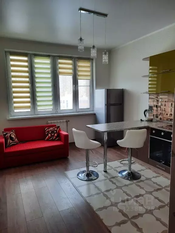 1-к кв. Московская область, Одинцово ул. Сколковская, 3В (36.0 м) - Фото 2