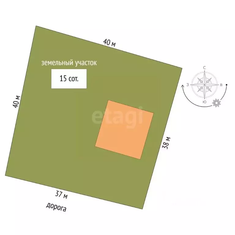 Дом в Орловская область, Орловский район, д. Новоселово 32 (256 м) - Фото 2