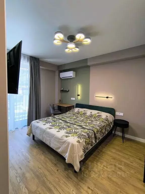 Студия Краснодарский край, Сочи ул. Полтавская, 21Ак2 (34.0 м) - Фото 2