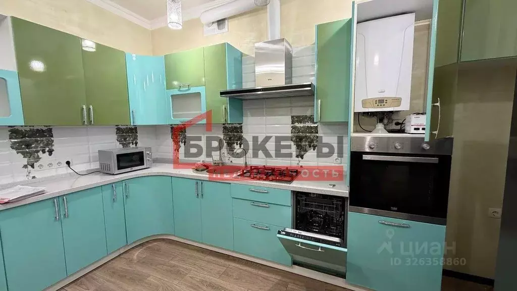 3-к кв. Севастополь ул. Репина, 15/3 (92.0 м) - Фото 1