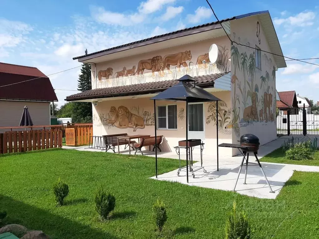 Дом в Ленинградская область, Тосненское городское поселение, с. Ушаки ... - Фото 1