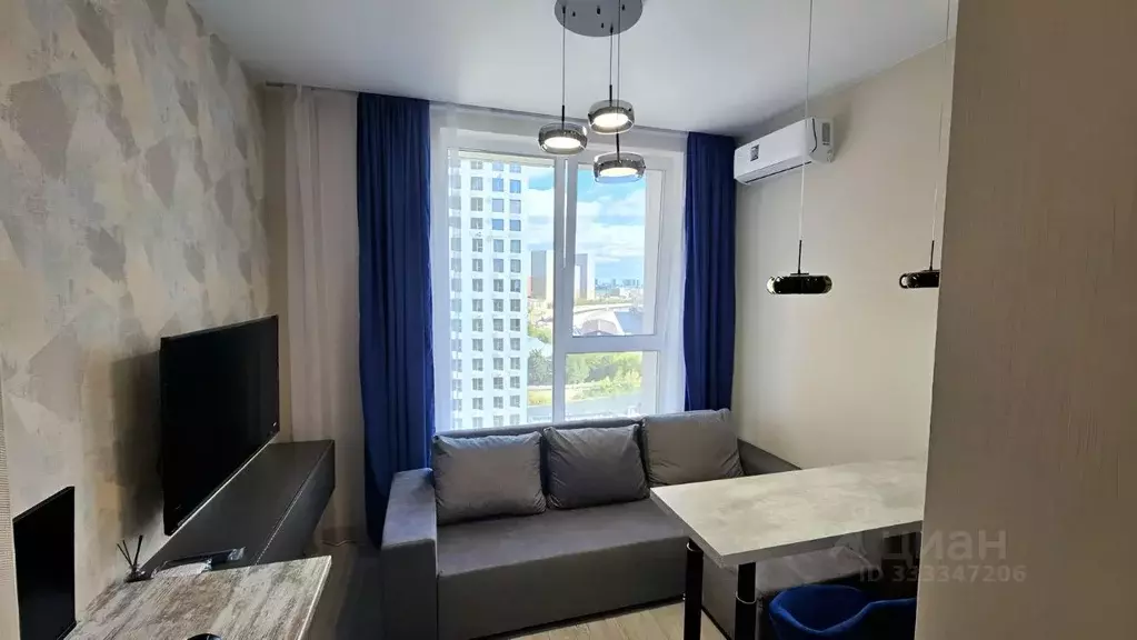 Студия Москва Автомобильный проезд, 4к5 (18.0 м) - Фото 1