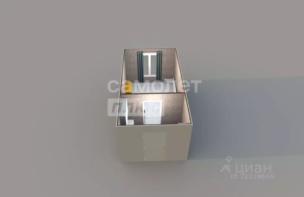 Студия Татарстан, Зеленодольск ул. Татарстан, 25 (17.7 м) - Фото 2