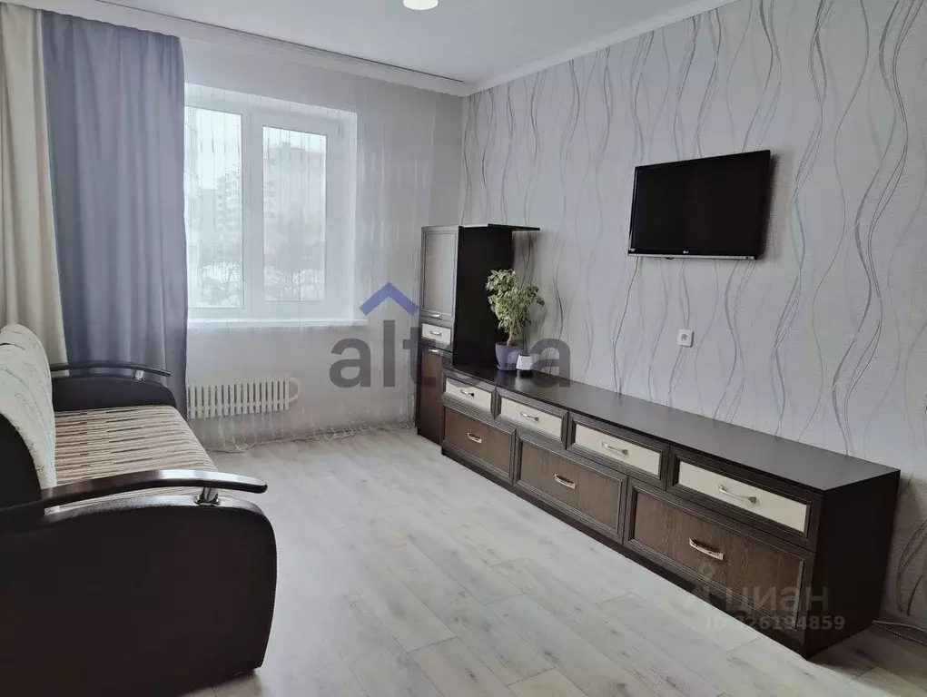 1-к кв. Татарстан, Казань Минская ул., 52 (35.1 м) - Фото 1