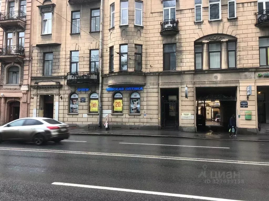 Помещение свободного назначения в Санкт-Петербург Каменноостровский ... - Фото 1