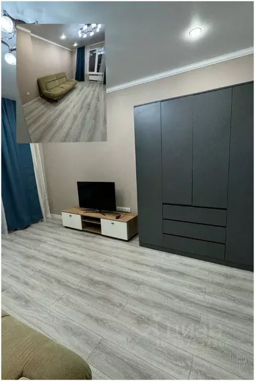 2-к кв. Ростовская область, Батайск Комсомольская ул., 135к2 (52.0 м) - Фото 1