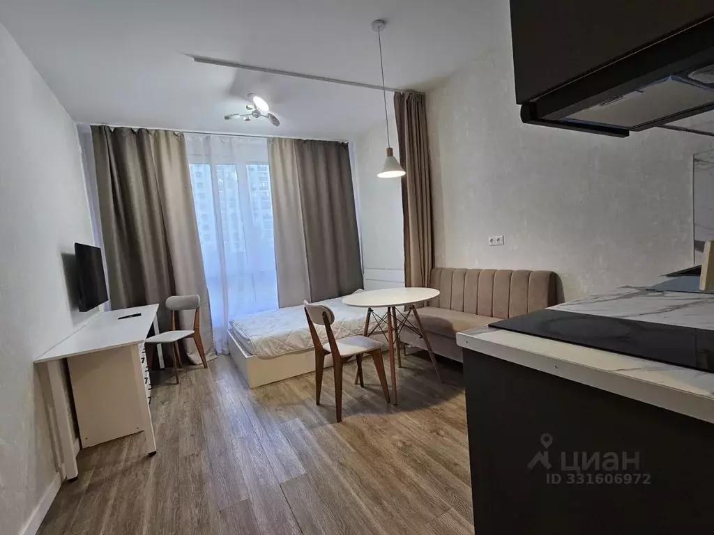 Студия Москва Производственная ул., 17 (21.4 м) - Фото 1