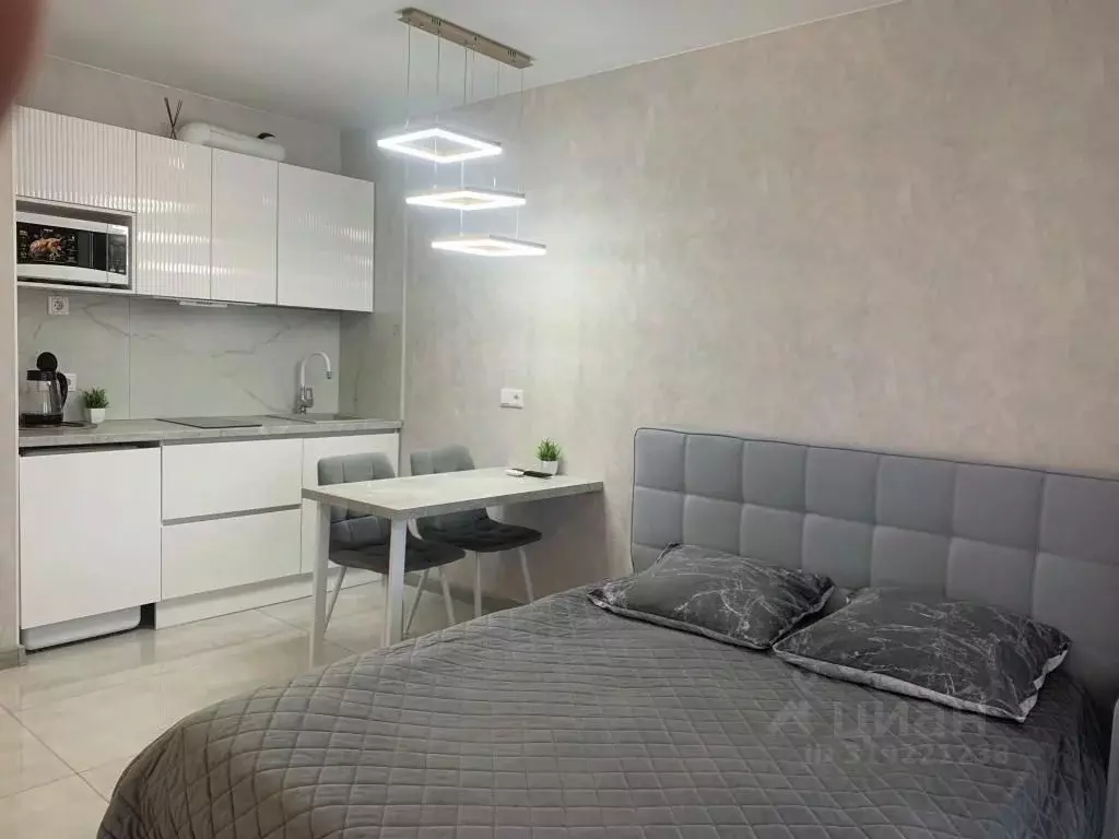 1-к кв. Иркутская область, Иркутск ул. Пискунова, 148/8 (30.0 м) - Фото 0
