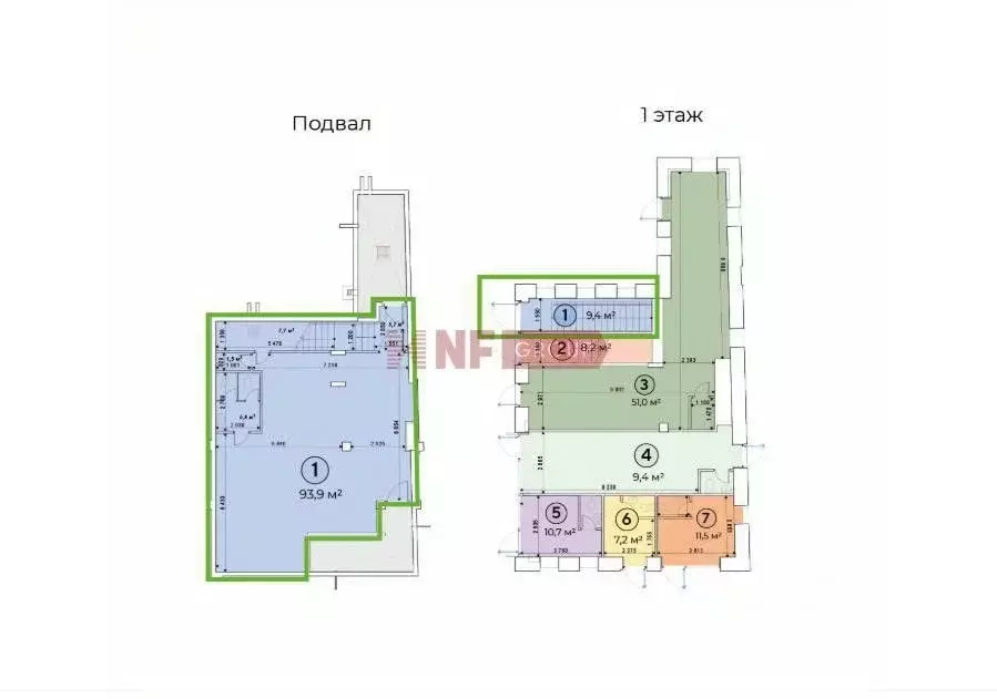 Торговая площадь в Москва ул. Бахрушина, 36/14С3 (103 м) - Фото 1