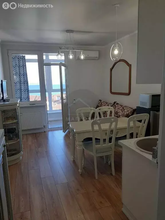 Квартира-студия: Анапа, Таманская улица, 121к16 (24.6 м) - Фото 0