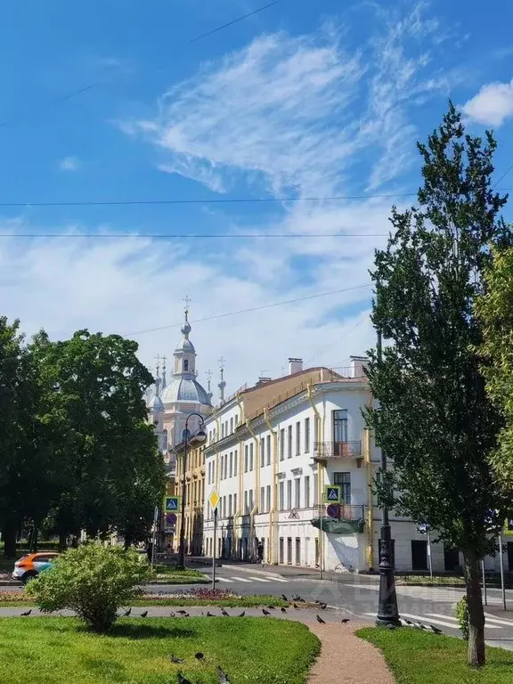 Комната Санкт-Петербург 4-я Васильевского острова линия, 5 - Фото 2