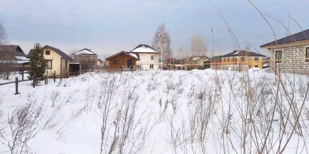 Участок в Новосибирская область, Новосибирский район, Кудряшовский ... - Фото 0