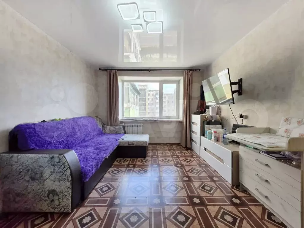 1-к. квартира, 31 м, 5/5 эт. - Фото 0